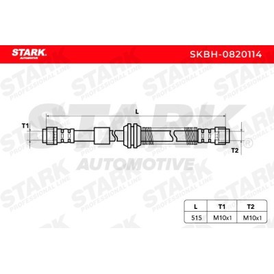Brake Hose Stark SKBH-0820114 SKBH-0820114 - photo 3