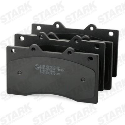 Brake Pads Set Stark SKBP-0011600 SKBP-0011600 - photo 3