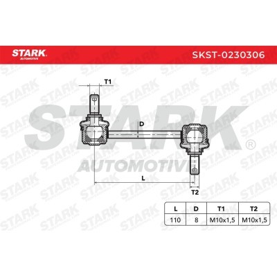 Stabilizer Link Stark SKST-0230306 SKST-0230306 - photo 5