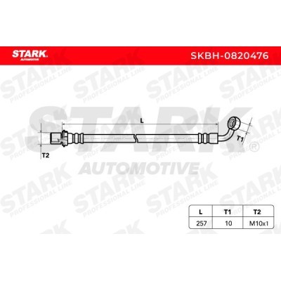 Brake Hose Stark SKBH-0820476 SKBH-0820476 - photo 10