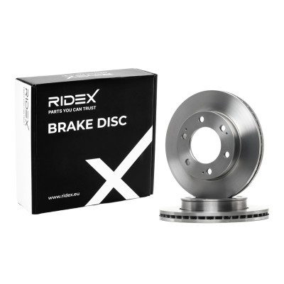 Brake Disc RIDEX 82B0648 82B0648 - photo 2