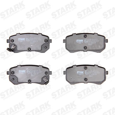Brake Pads Set Stark SKBP-0010113 SKBP-0010113 - photo 2