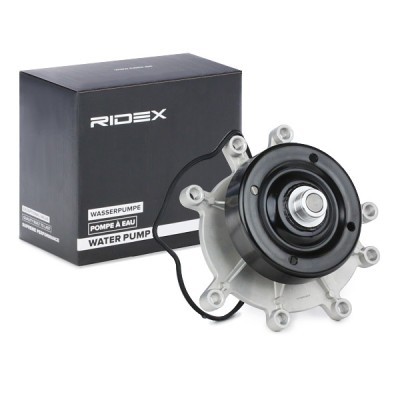 Water Pump, Engine Cooling RIDEX 1260W0221 1260W0221 - photo 2