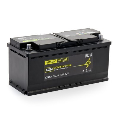 Starter Battery RIDEX 1S0053P 1S0053P - photo 3