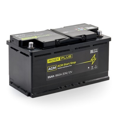Starter Battery RIDEX 1S0036P 1S0036P - photo 3