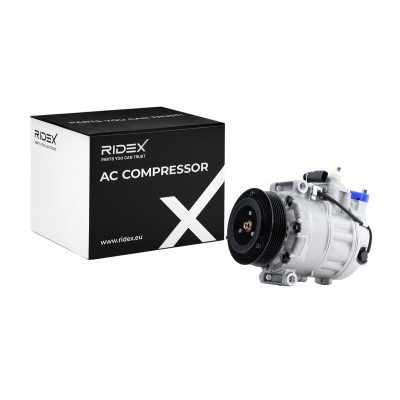 Compressor, Air Conditioning AUDI A4 Avant 447K0417 - photo 2