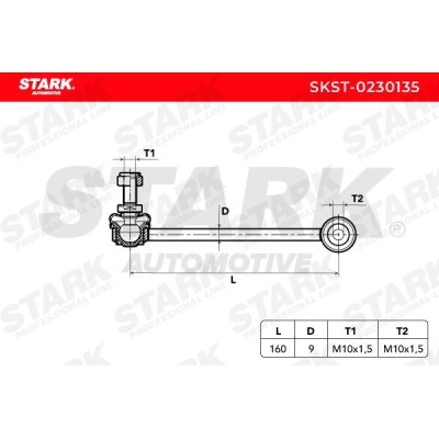 Stabilizer Link Stark SKST-0230135 SKST-0230135 - photo 8