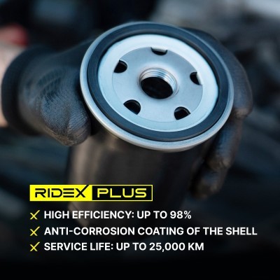 Oil Filter RIDEX 7O0209P 7O0209P - photo 7