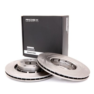 Brake Disc RIDEX 82B0154 82B0154 - photo 3
