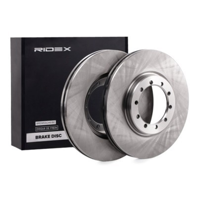 Brake Disc RIDEX 82B1615 82B1615 - photo 3