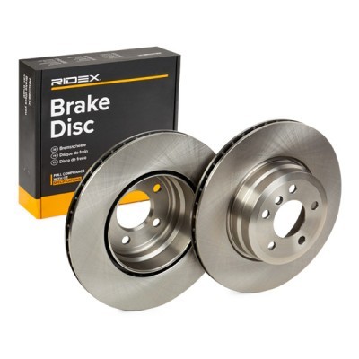 Brake Disc RIDEX 82B1010 82B1010 - photo 3