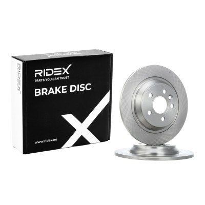 Brake Disc RIDEX 82B0374 82B0374 - photo 2
