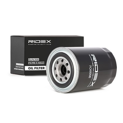 Oil Filter RIDEX 7O0006 7O0006 - photo 2