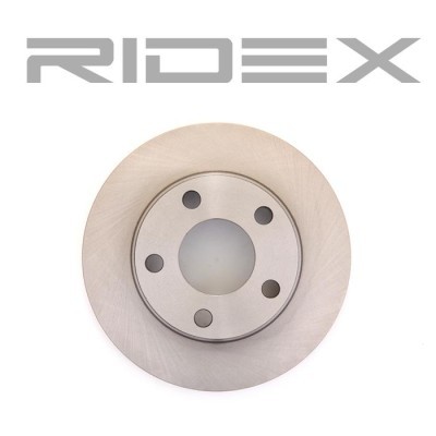 Brake Disc RIDEX 82B0061 82B0061 - photo 2
