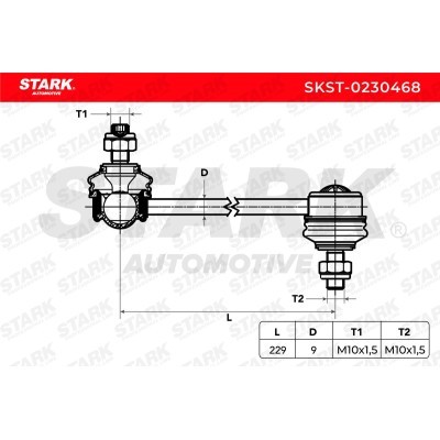 Stabilizer Link Stark SKST-0230468 SKST-0230468 - photo 5