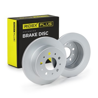 Brake Disc RIDEX 82B0498P 82B0498P - photo 2