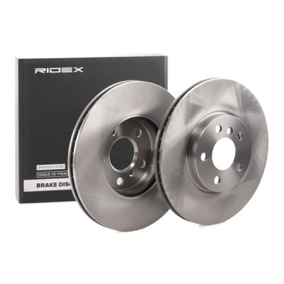 Brake Disc RIDEX 82B1772 82B1772 - photo 3