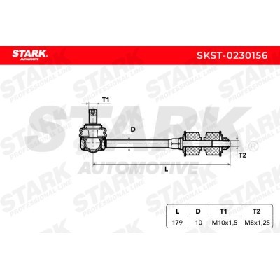 Stabilizer Link Stark SKST-0230156 SKST-0230156 - photo 2