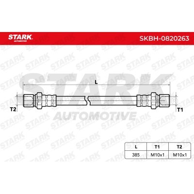 Brake Hose Stark SKBH-0820263 SKBH-0820263 - photo 5