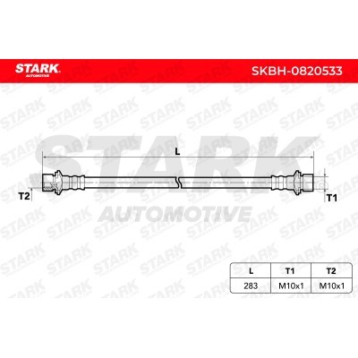 Brake Hose Stark SKBH-0820533 SKBH-0820533 - photo 6