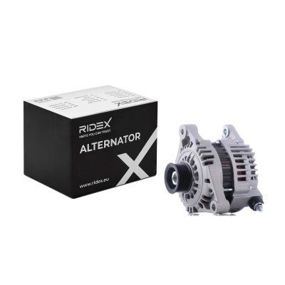 Alternator RIDEX 4G0474 4G0474 - photo 2