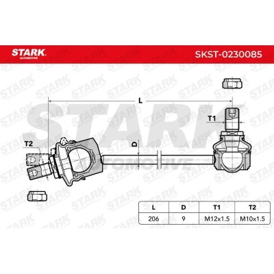 Stabilizer Link Stark SKST-0230085 SKST-0230085 - photo 5