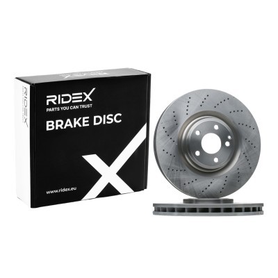 Brake Disc RIDEX 82B2572 82B2572 - photo 2