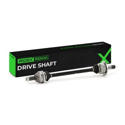 Drive Shaft RIDEX 13D2088R 13D2088R - photo 2