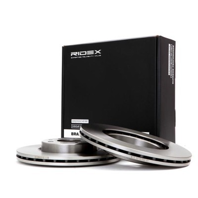Brake Disc RIDEX 82B0068 82B0068 - photo 3