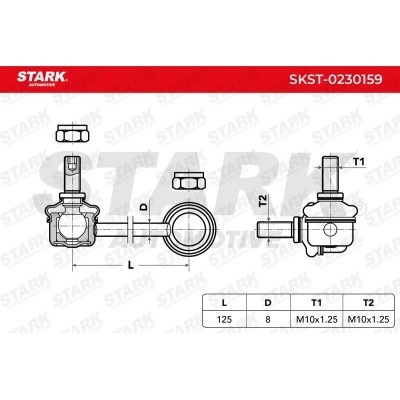 Stabilizer Link Stark SKST-0230159 SKST-0230159 - photo 4