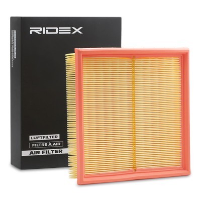 Air Filter RIDEX 8A0104 8A0104 - photo 2