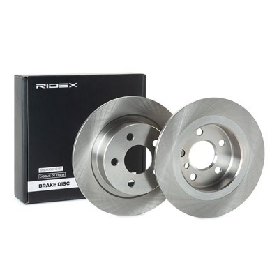 Brake Disc RIDEX 82B1688 82B1688 - photo 3