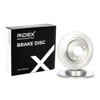 Brake Disc RIDEX 82B0106 82B0106 - photo 2
