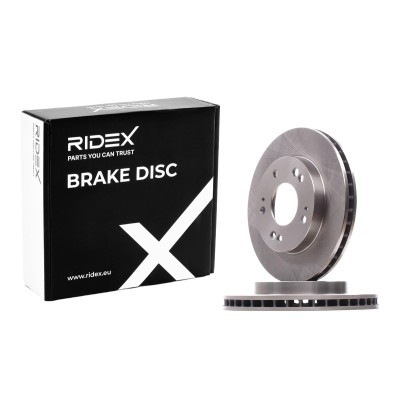 Brake Disc RIDEX 82B0827 82B0827 - photo 2