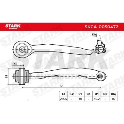 Control Arm Stark SKCA-0050472 SKCA-0050472 - photo 4