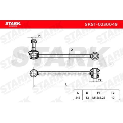 Stabilizer Link Stark SKST-0230049 SKST-0230049 - photo 2