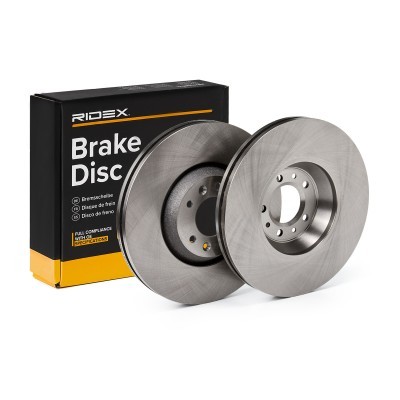 Brake Disc RIDEX 82B0440 82B0440 - photo 2