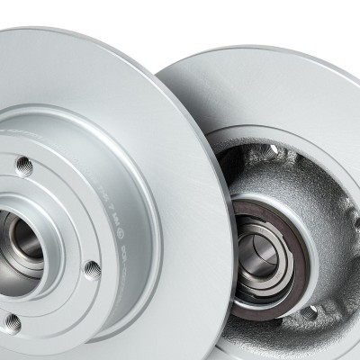 Brake Disc RIDEX 82B0989P 82B0989P - photo 5