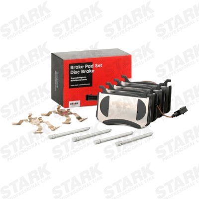 Brake Pads Set Stark SKBP-0011966 SKBP-0011966 - photo 2