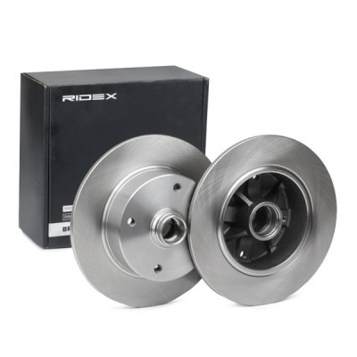 Brake Disc RIDEX 82B0932 82B0932 - photo 2