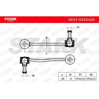 Stabilizer Link Stark SKST-0230420 SKST-0230420 - photo 6