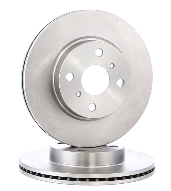 Brake Disc RIDEX 82B1166 82B1166 - photo 1