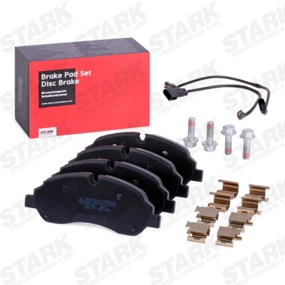Brake Pads Set Stark SKBP-0011834 SKBP-0011834 - photo 2