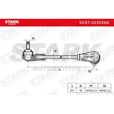 Stabilizer Link Stark SKST-0230566 SKST-0230566 - photo 6
