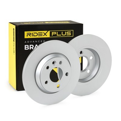 Brake Disc RIDEX 82B0401P 82B0401P - photo 3