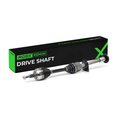 Drive Shaft RIDEX 13D2129R 13D2129R - photo 2