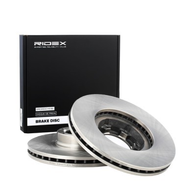 Brake Disc RIDEX 82B0570 82B0570 - photo 3
