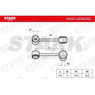 Stabilizer Link Stark SKST-0230232 SKST-0230232 - photo 4