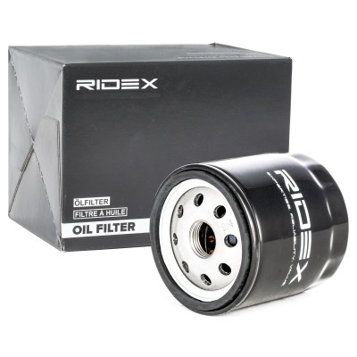 Oil Filter RIDEX 7O0136 7O0136 - photo 2