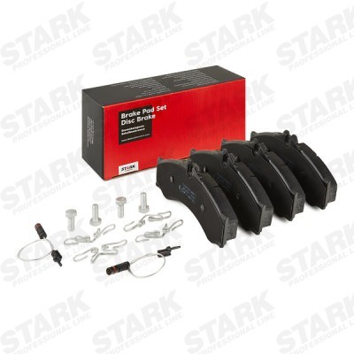 Brake Pads Set Stark SKBP-0011672 SKBP-0011672 - photo 2